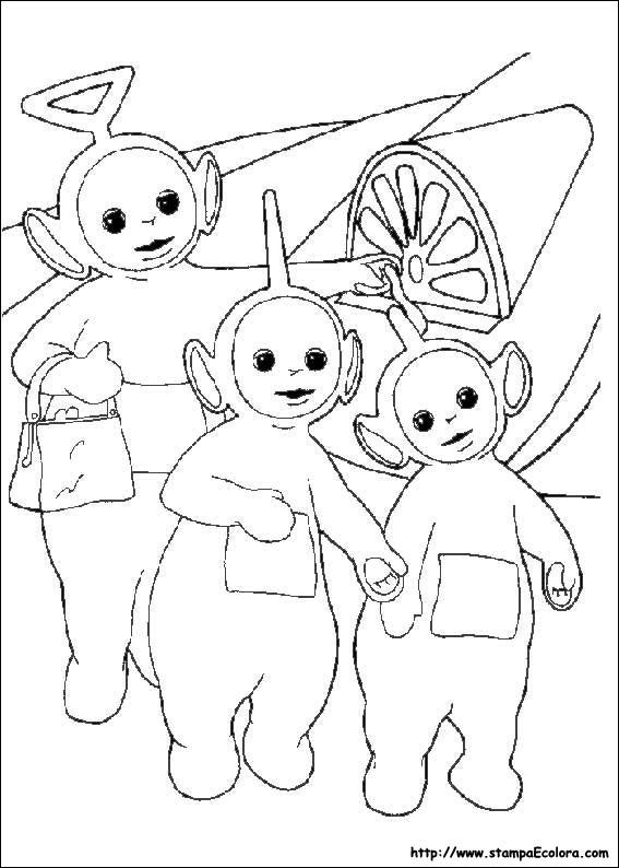 Disegni I Teletubbies